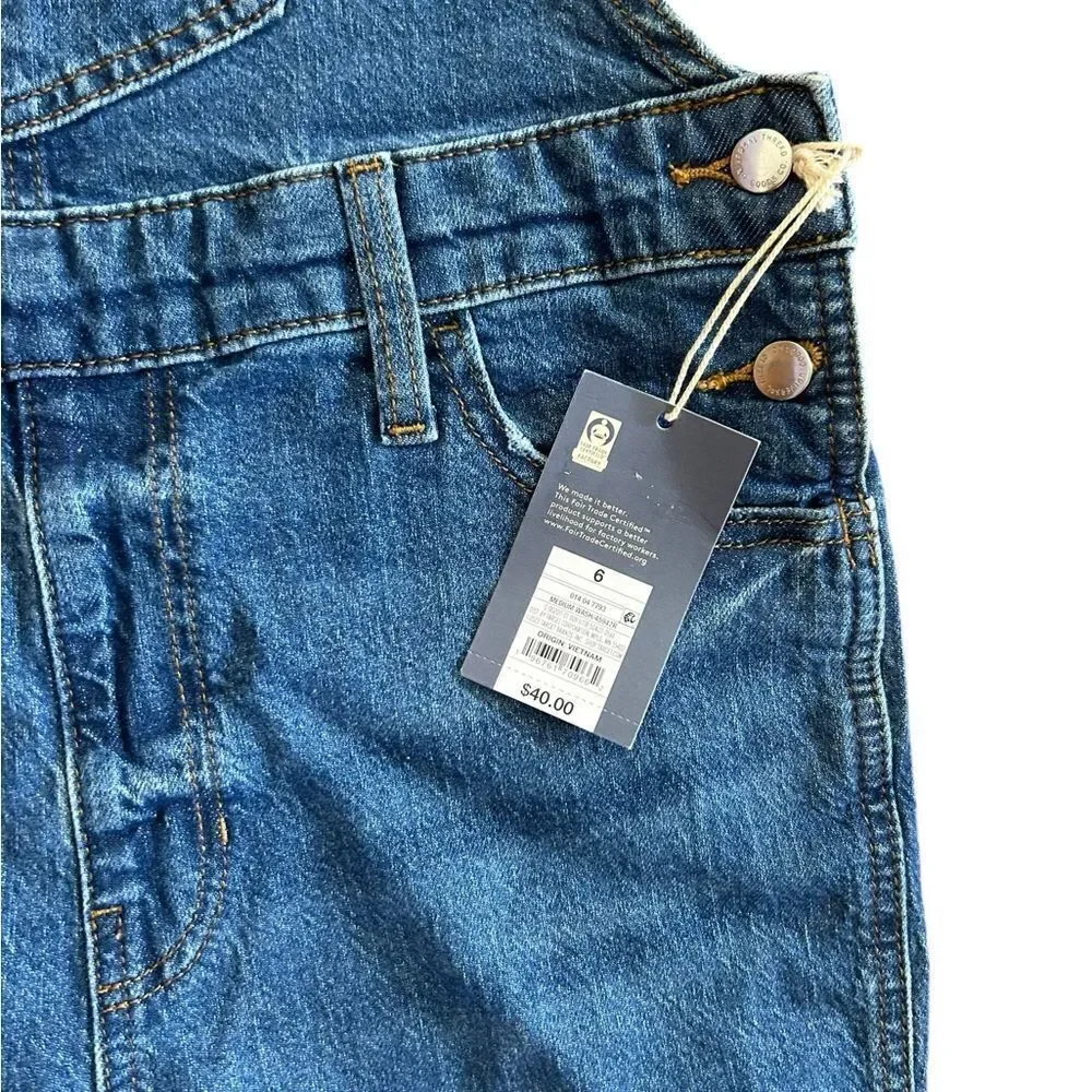 NWT Universal‎ Thread Overalls Fall Denim - Picture 5 of 7